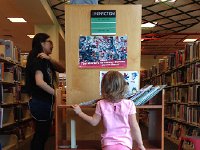 11 June 2018 Monday at the Library and Bubble Bath